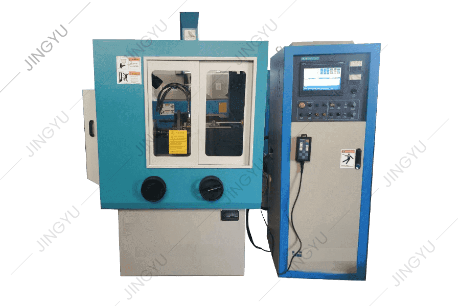 Máquina de vestir de rodas de diamante EDM Máquina de vestir de rodas de diamante EDM