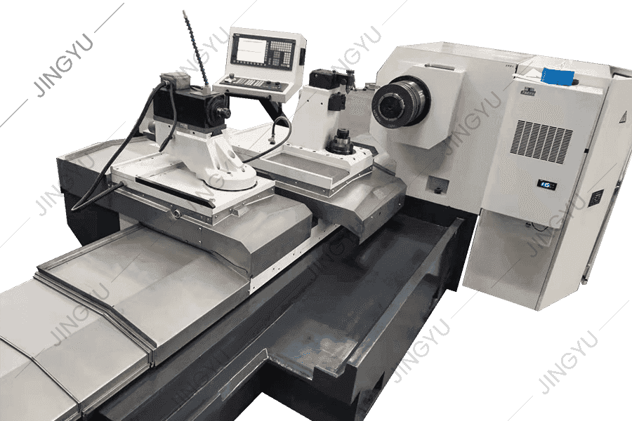 Máquina de moagem de rolos CNC