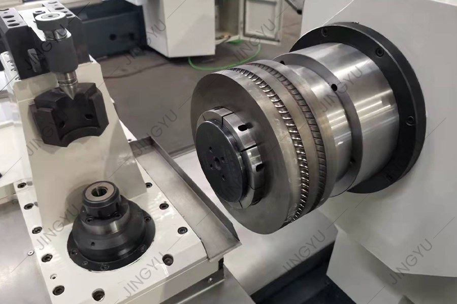 Máquina de moagem de rolos CNC