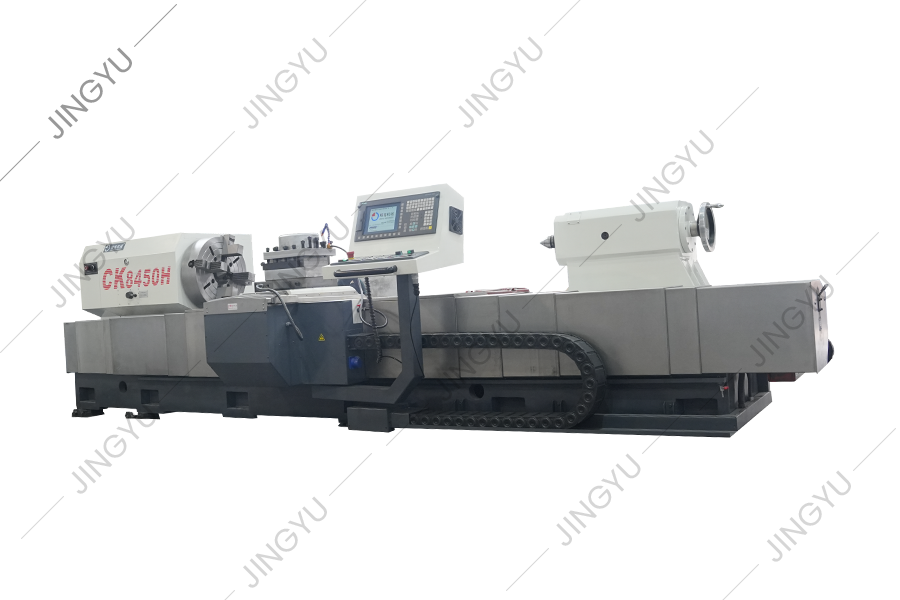 Torno de rolo CNC de alta precisão