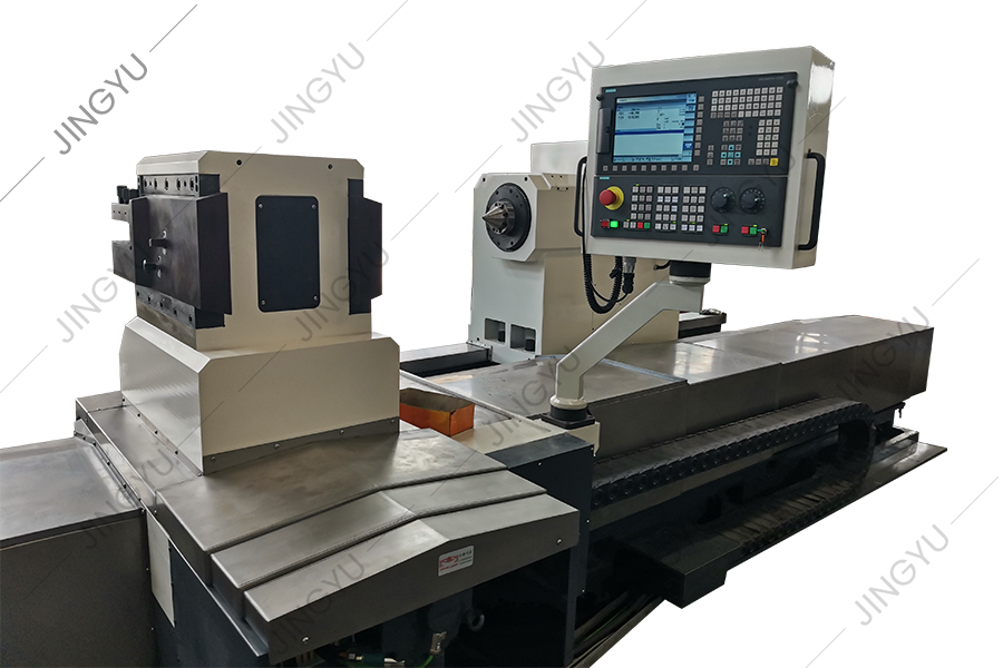 Torno de rolo CNC de alta eficiência