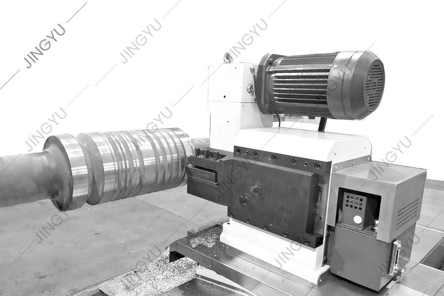 Máquina de corte de rolagem CNC