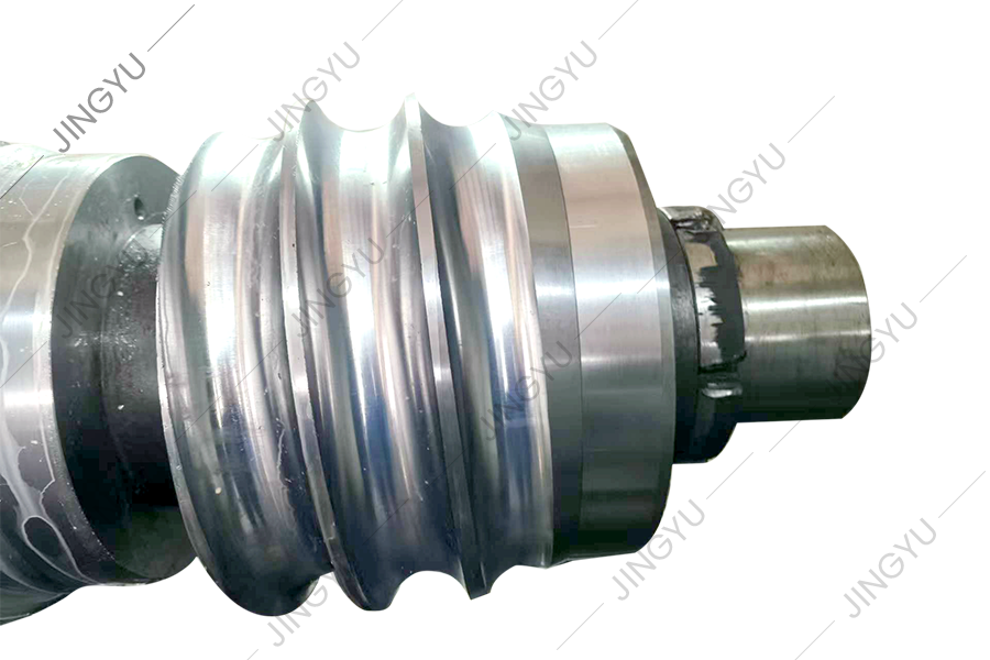 Máquina de corte de rolagem CNC