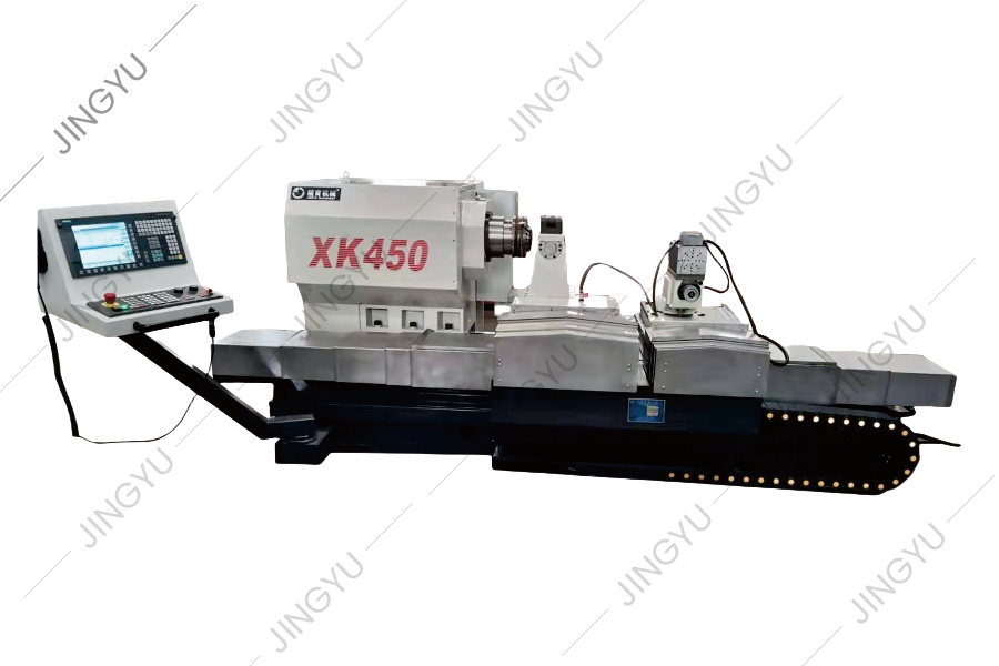 Máquina de moagem de rolos CNC