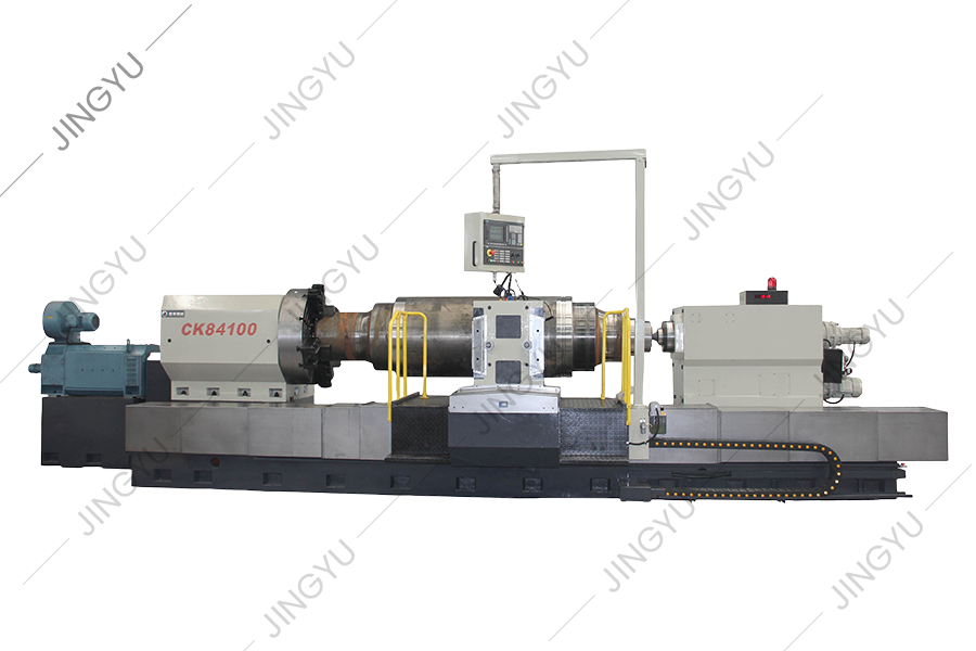 Torno de rolo CNC de alta eficiência Torno de rolo CNC de alta eficiência